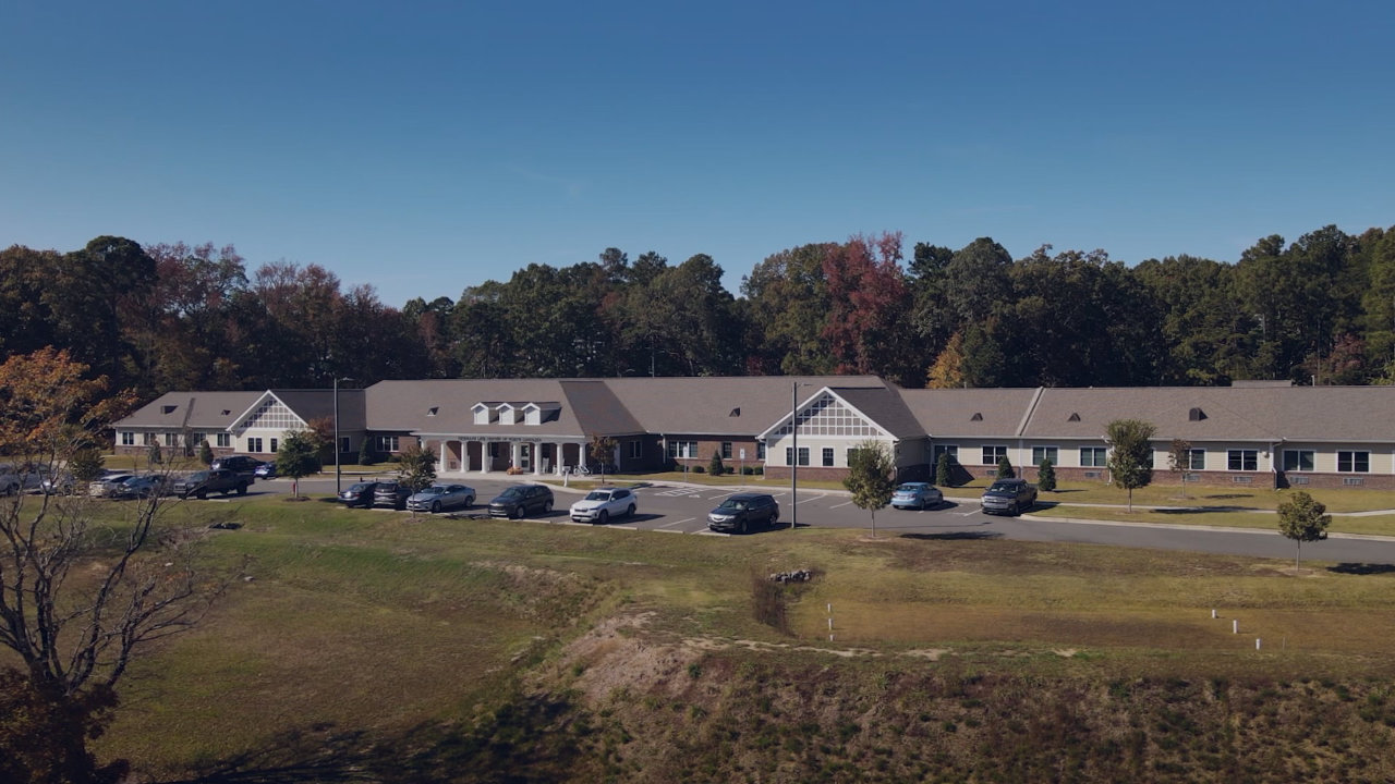 Veterans Life Center hero background